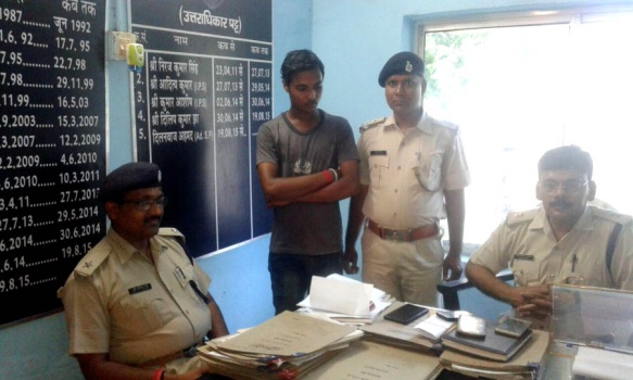 Police arrest one collecting protection money on behalf of gangster lodged in Jail
