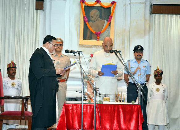 Iqbal Ahmed Ansari sworn in as Chief Justice of Patna High Court