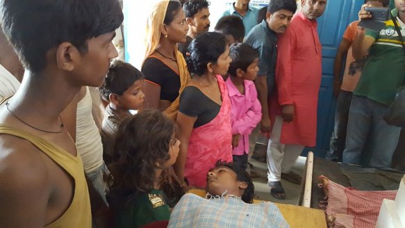 Three children dead and one injured due to electric shock