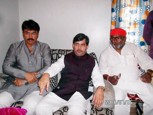 BJP Shahnawaz Hussain condems ISIS in Press Conference