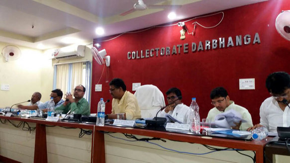 Servshiksha Abhiyaan review meeting