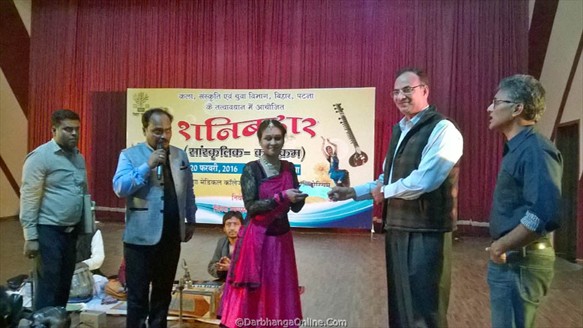Cultural event organized at DMCH auditorium