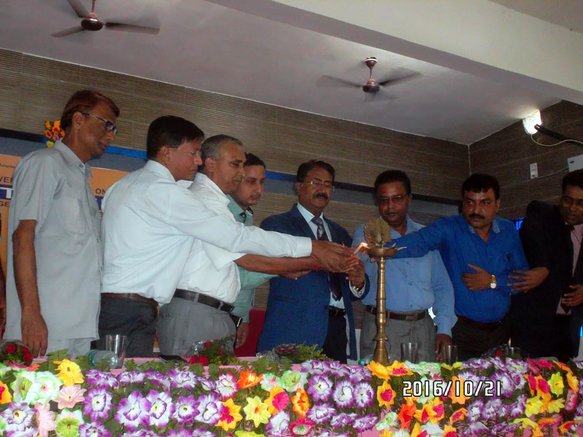 Digitilization: The need of the Hour -Prof Saket Kushwaha