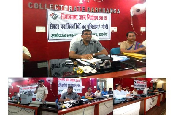 Election Officer Kumar Ravi engage institutions to create voter awareness