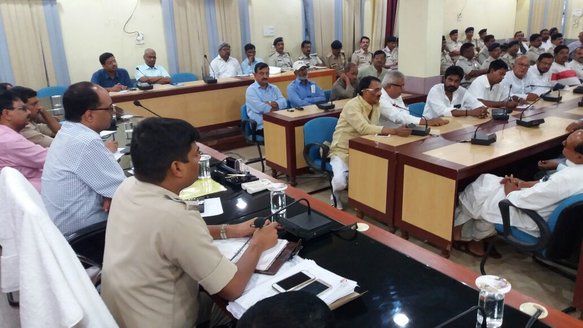 Durga Puja & Muharram Peace Committee meeting